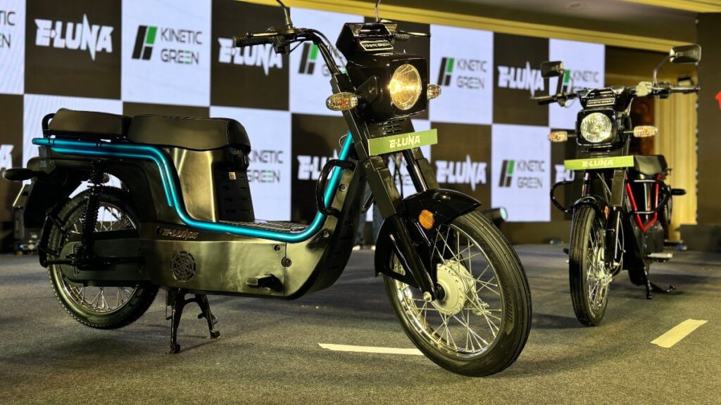 Kinetic Green E Luna : मात्र ₹69,990 में लॉन्च, मिलेगी 110KM की दमदार रेंज